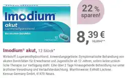 Alliance Healthcare Imodium akut Angebot