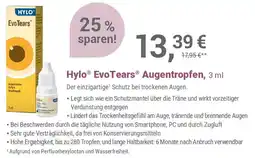 Alliance Healthcare Hylo EvoTears Augentropfen Angebot