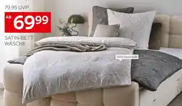 XXXLutz Musterring Satin-Bettwäsche Angebot
