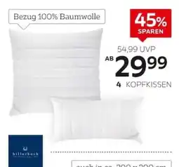 XXXLutz hillerbeck Kopfkissen Angebot