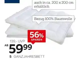 XXXLutz 5 GANZJAHRESBETT Angebot
