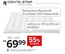 XXXLutz CENTA-STAR GANZJAHRESBETT Angebot