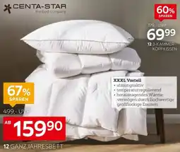 XXXLutz Centa-star ganzjahresbett Angebot