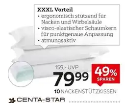 XXXLutz CENTA-STAR NACKENSTÜTZKISSEN Angebot