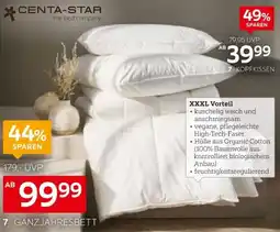 XXXLutz Centa-star ganzjahresbett Angebot