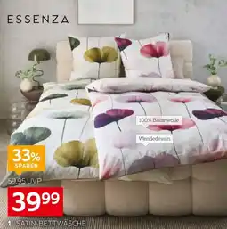 XXXLutz ESSENZA SATIN-BETTWÄSCHE Angebot