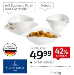 XXXLutz Villeroy & Boch Suppen-, Salat- und Pastateller Angebot