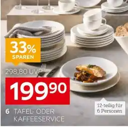 XXXLutz 6 TAFEL- ODER KAFFEESERVICE Angebot
