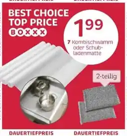 XXXLutz BEST CHOICE TOP PRICE BOXXX Angebot