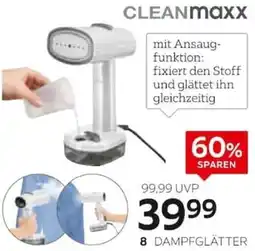 XXXLutz Cleanmaxx dampfglätter Angebot