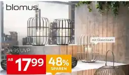 XXXLutz blomus mit Glaseinsatz Angebot