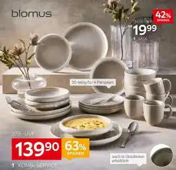 XXXLutz Blomus kombi-service Angebot