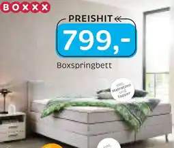 XXXLutz BOXXX Boxspringbett Angebot