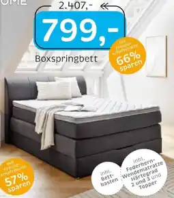 XXXLutz Boxspringbett Angebot