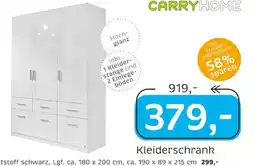 XXXLutz CARRYHOME Kleiderschrank Angebot