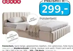 XXXLutz BOXXX Polsterbett Angebot