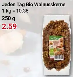 Globus Jeden Tag Bio Walnusskerne Angebot