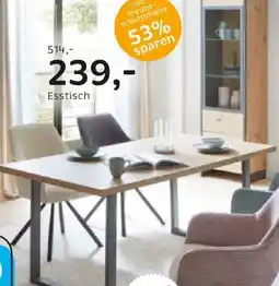 XXXLutz HOM'IN Esstisch Angebot