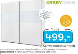 XXXLutz CARRYHOME Schwebetürenschrank Angebot