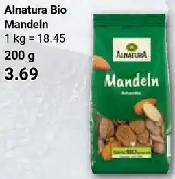 Globus Alnatura Bio Mandeln Angebot