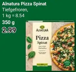 Globus Alnatura Pizza Spinat Angebot