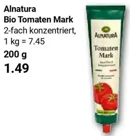 Globus Alnatura Bio Tomaten Mark Angebot