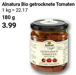 Globus Alnatura Bio getrocknete Tomaten Angebot