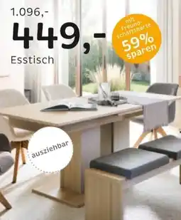 XXXLutz Stylife Esstisch Angebot