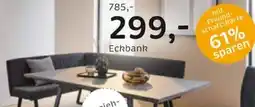 XXXLutz CARRYHOME Eckbank Angebot