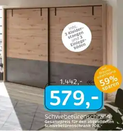 XXXLutz Schwebetürenschrank Angebot