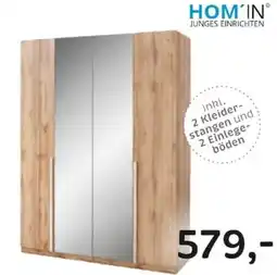 XXXLutz HOM'IN Kleiderschrank Angebot