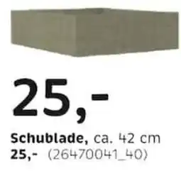 XXXLutz Schublade Angebot