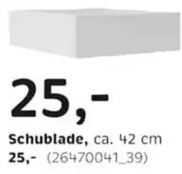 XXXLutz Schublade Angebot