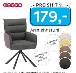 XXXLutz BOXXX Armlehnstuhl Angebot