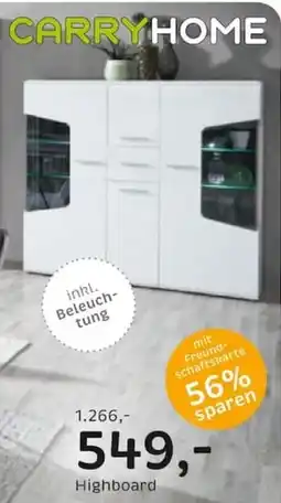 XXXLutz CARRYHOME Highboard Angebot