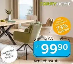 XXXLutz CARRYHOME Armlehnstuhl Angebot