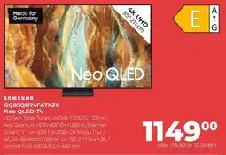 Hirsch und Ille SAMSUNG Neo QLED-TV Angebot