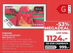 Hirsch und Ille SAMSUNG Neo QLED-TV Angebot