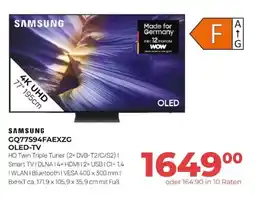 Hirsch und Ille SAMSUNG GQ77S94FAEXZG OLED-TV Angebot