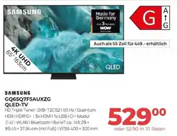 Hirsch und Ille SAMSUNG QLED-TV Angebot