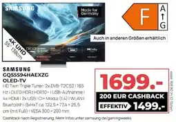 Hirsch und Ille SAMSUNG GQ55S94HAEXZG OLED-TV Angebot