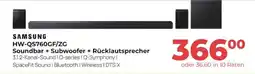 Hirsch und Ille SAMSUNG HW-QS760GF/ZG Soundbar + Subwoofer + Rücklautsprecher Angebot