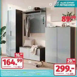 Segmüller Garderobe Genova Angebot