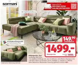 Segmüller Polstergarnitur „Pisa“ Angebot