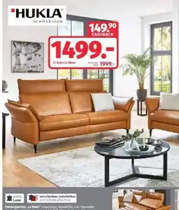 Segmüller HUKLA Sofa 2,5-Sitzer Angebot