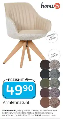 XXXLutz home 24 Armlehnstuhl Angebot