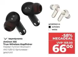 Hirsch und Ille beyerdynamic Amiron 100 True-Wireless Kopfhörer Angebot