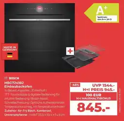 Hirsch und Ille BOSCH Einbaubackofen Angebot