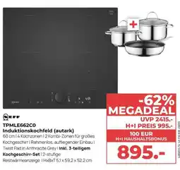 Hirsch und Ille NEFF TPMLE662C0 Induktionskochfeld (autark) Angebot