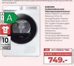 Hirsch und Ille SAMSUNG Wärmepumpentrockner Angebot